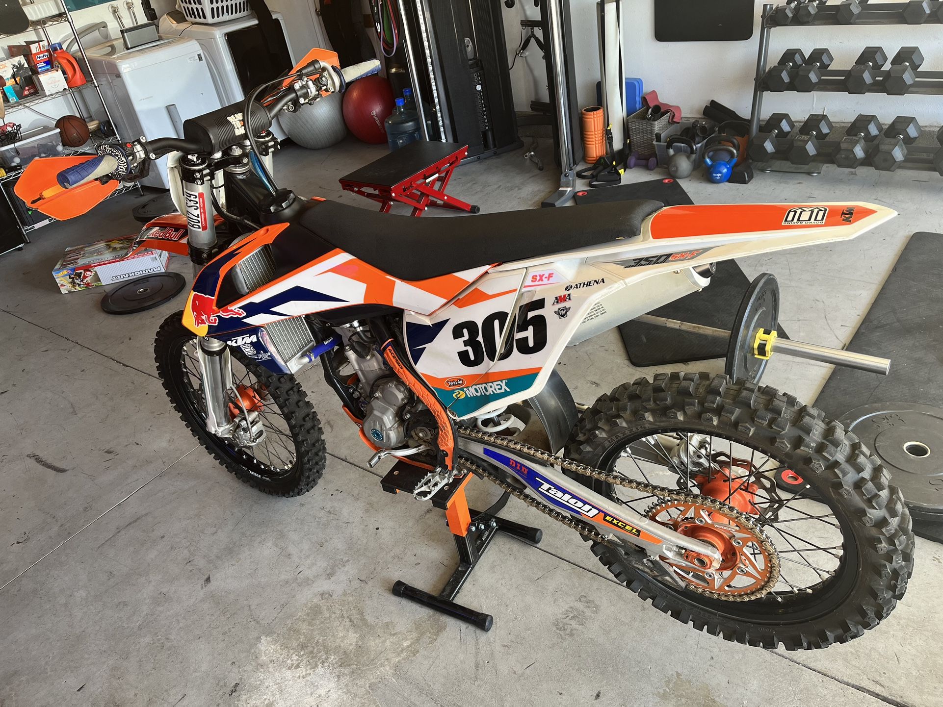 2016 Ktm SXF