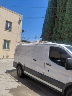 Roof ladder rack