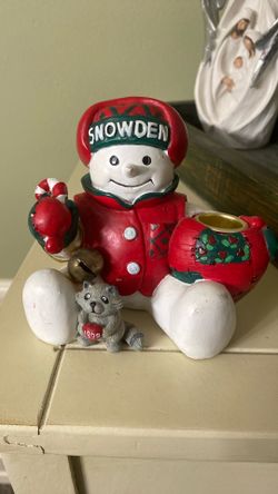 Snowden Candle Holder