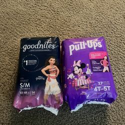 Training Pants/Pull-Ups