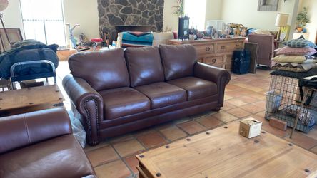 Leather Couch