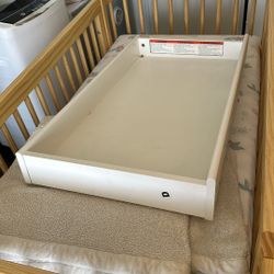 Changing Table Topper