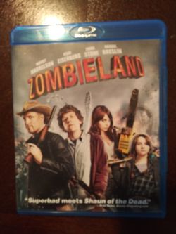 ZOMBIELAND. BLU-RAY+DVD
