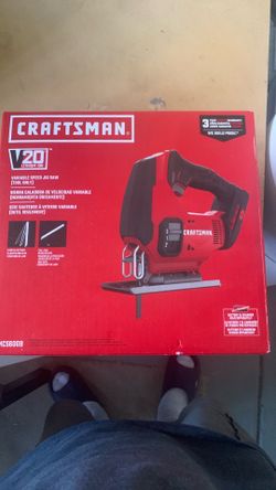 Craftsman variable speed jigsaw New
