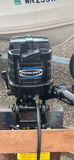 Mercury 4.5 HP 2-Cycle Long Shaft Outboard with Tank