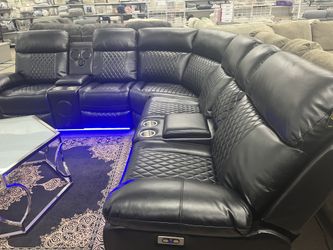 Power recliner Bluetooth speakers USB port