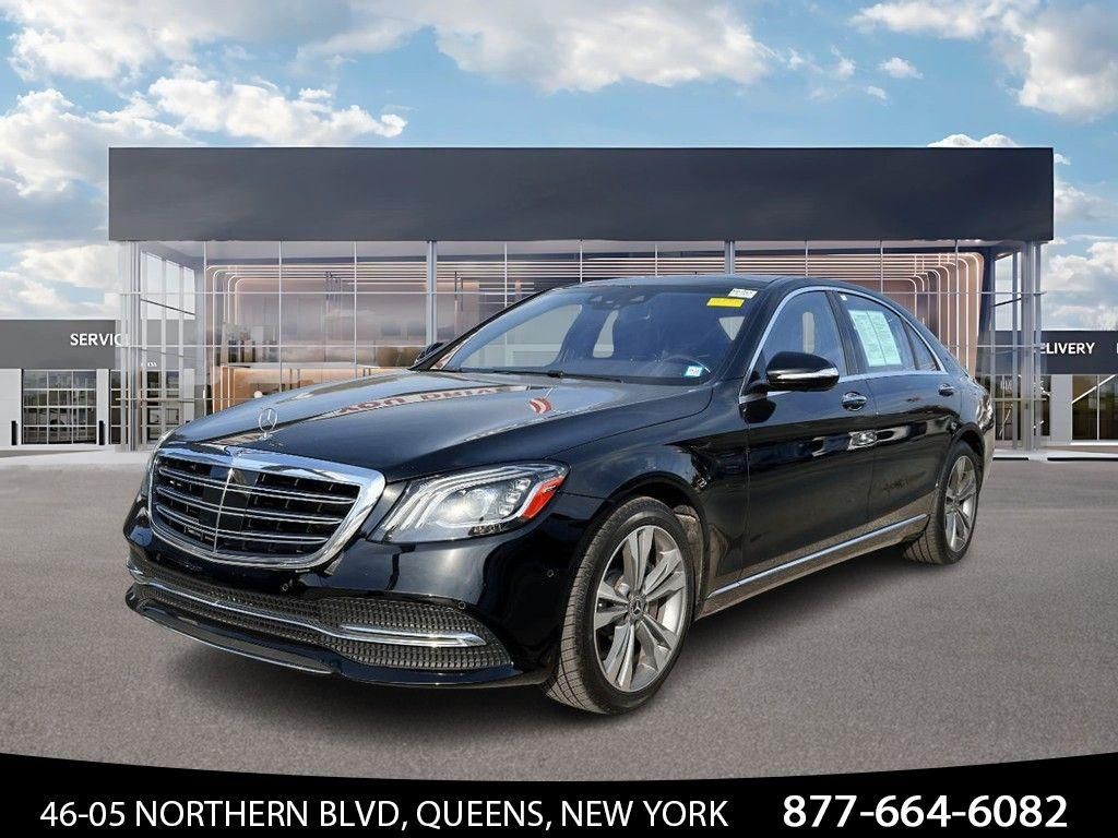2020 Mercedes-Benz S 450