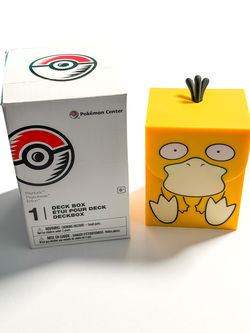 Pokémon TCG Deck Buddies: Psyduck Deck Box - New In Box