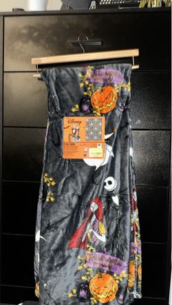 Nightmare Before Christmas Blanket