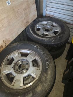 Wheels and tires for sale 2010 F150