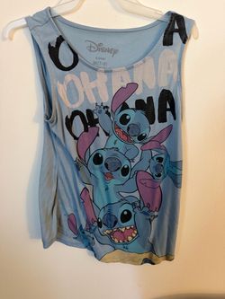 Disney Lilo & Stitch Ohana Tank Top