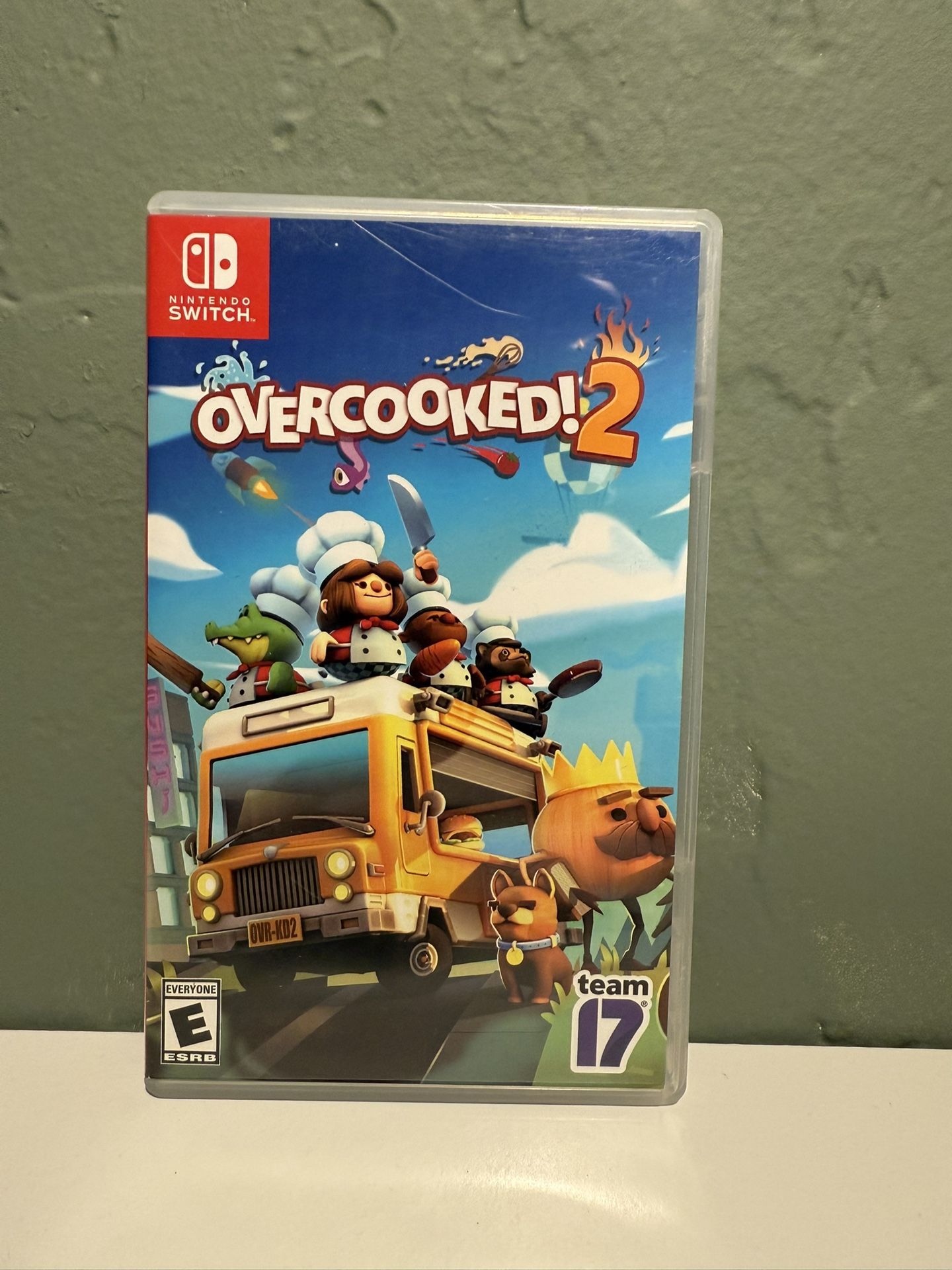 Overcooked 2-Nintendo Switch
