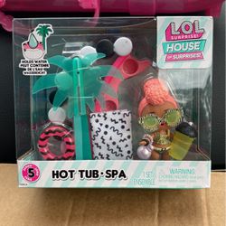LOL Surprise! House Of Surprises! Hot Tub Spa