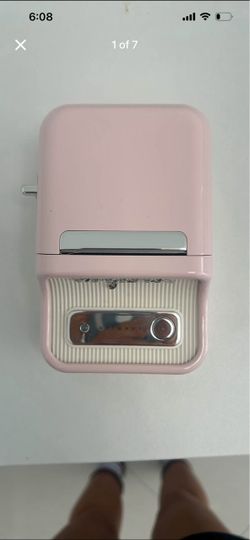 NIIMBOT B21S Smart Label Printer with a case and many packs of labels