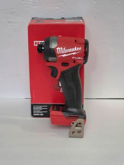 Milwaukee M18 FUEL 18V Lithium-Ion Brushless Cordless 1/4 in. Hex Impact Driver (Tool-Only)Brand New