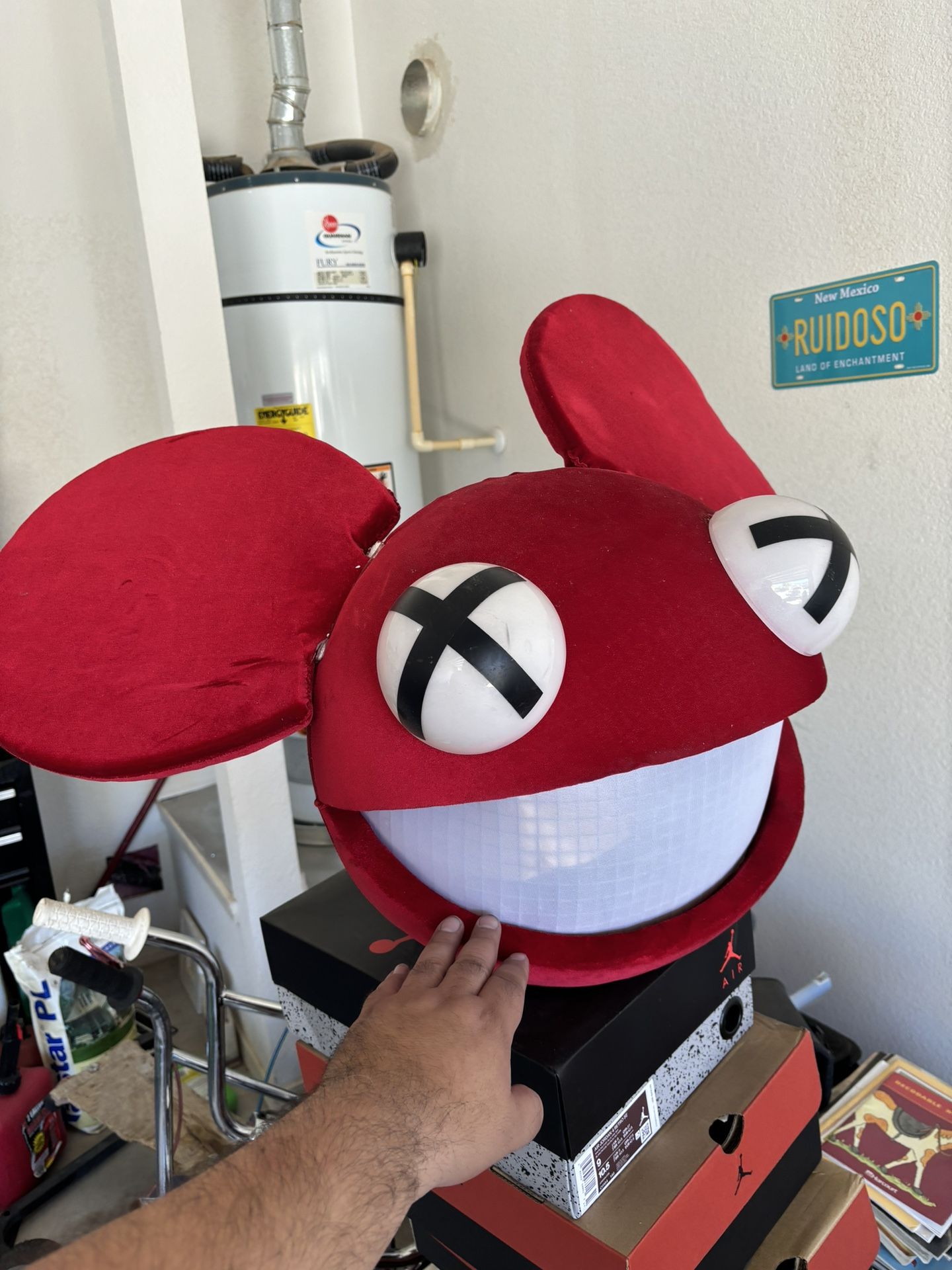 Deadmau5 Mask Halloween Costume