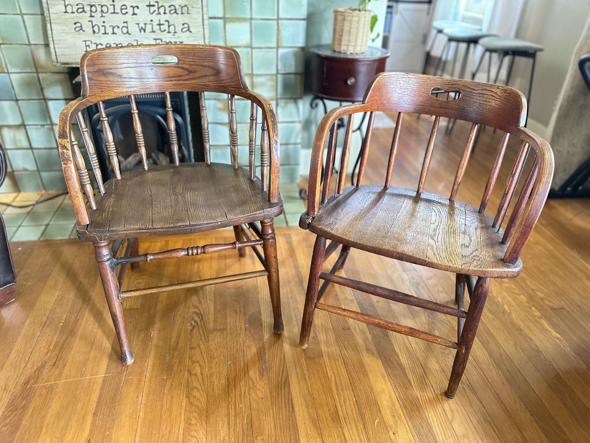 2 -19th Century Antique Chairs