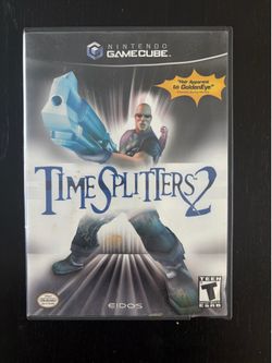 Nintendo GameCube Time Splitters 2