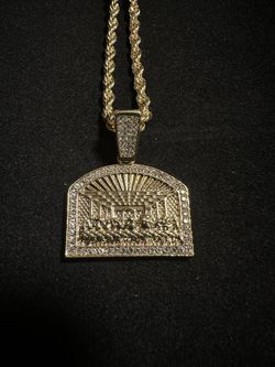 Last Supper Chain And Pendant 