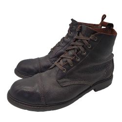 ALLEN EDMONDS Normandy Mens Size US 13 D Dark Brown Leather Cap Toe Boots USA for Sale in Seattle WA OfferUp