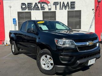 2020 Chevrolet Colorado Extended Cab
