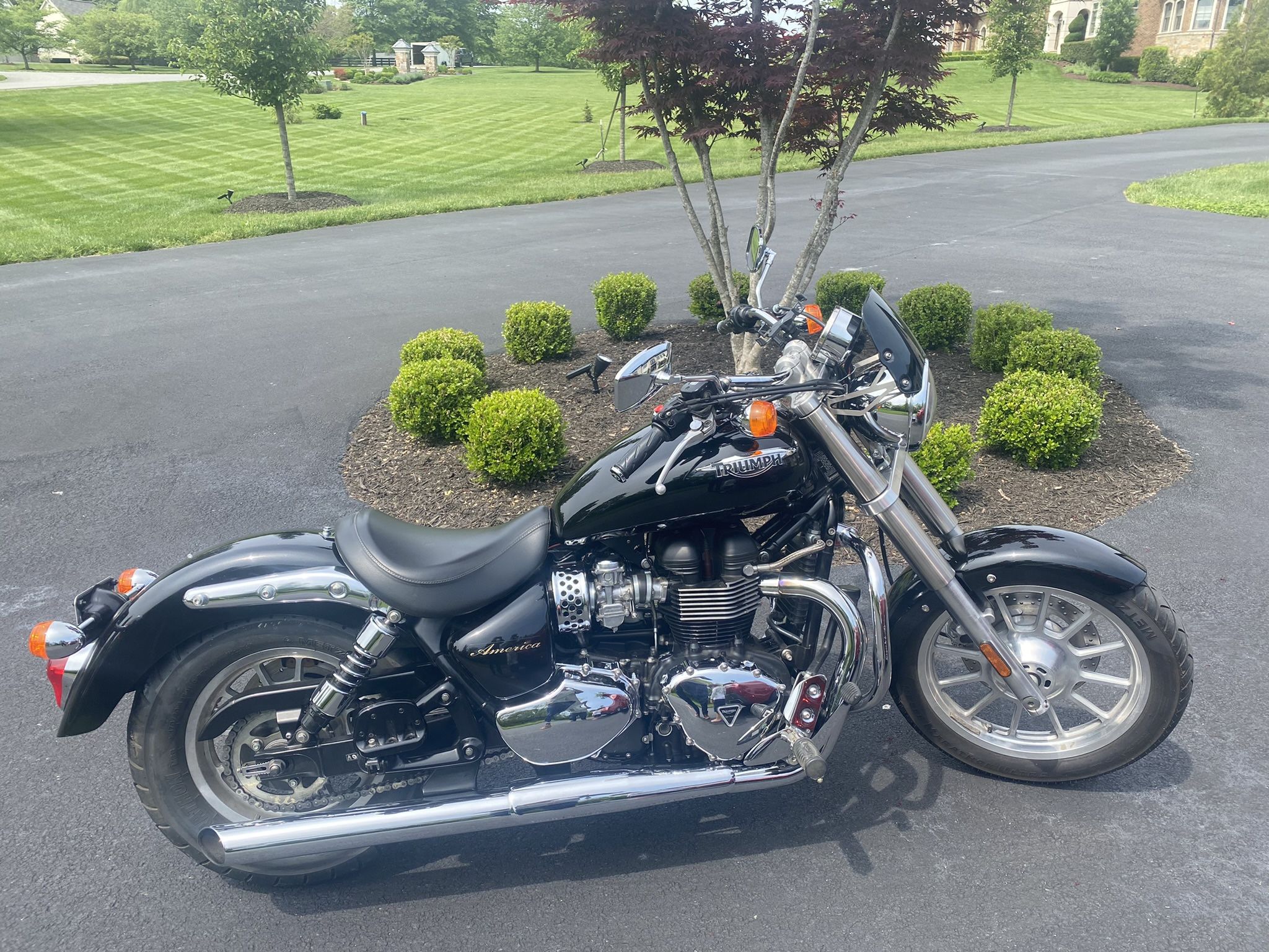 2009 Triumph America - Excellent Condition 7,800 Miles