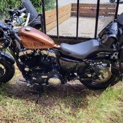 2014 Harley Davidson Forty-Eight