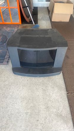 TV CART OLD SCHOOL