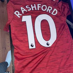 Man United Jersey Marcus Rashford