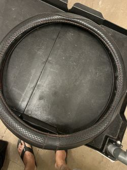 Steering Wheel Cover