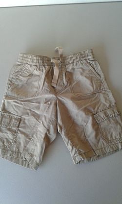Boys Casual Cargo Shorts