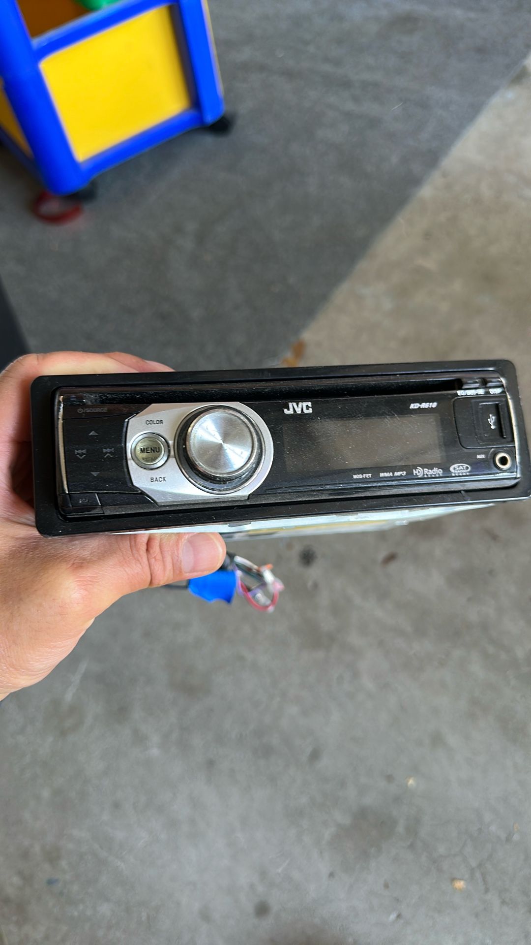 JVC Stereo