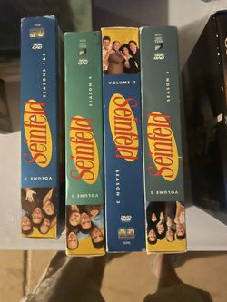 Seinfeld DVD Set
