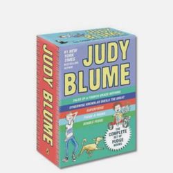 Judy Blume - Fudge Box Set Juvenile Fiction - Paperback