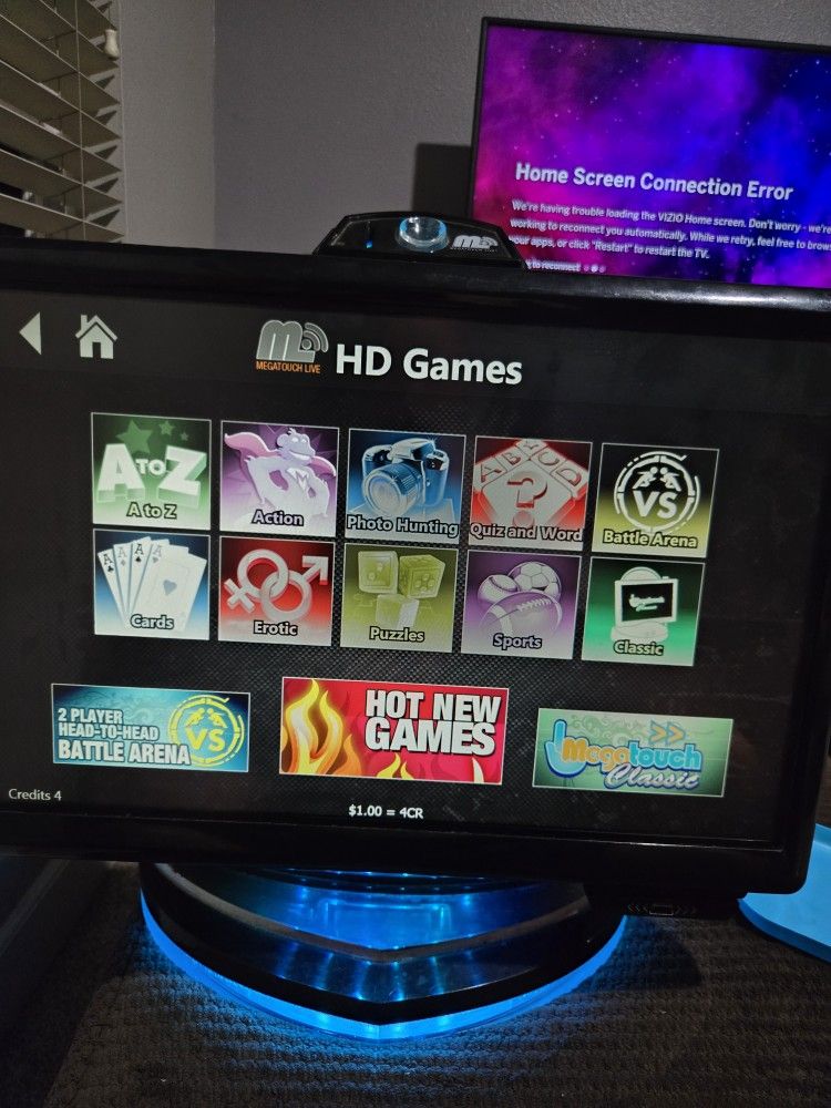 Megatouch Live Arcade