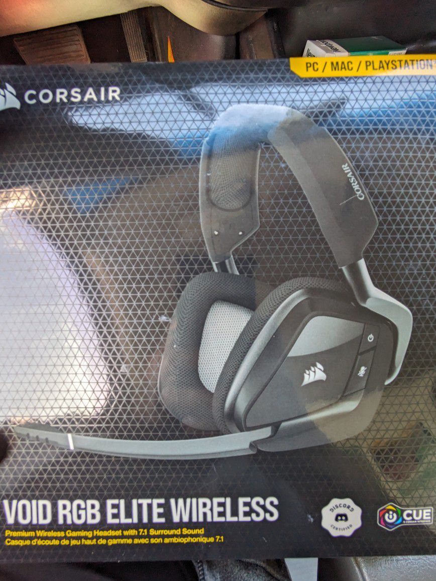 Corsair Void RGB Elite Wireless Headset