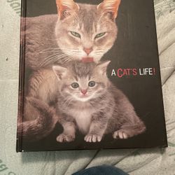 A Cats Life Book By Jane Burton Table Book 20.00 