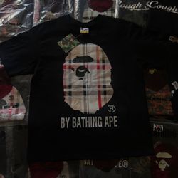 Burberry X Bape Shirt 