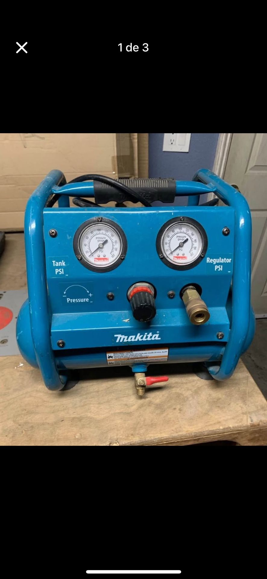 Compresor Makita 