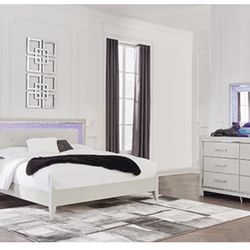 Queen Size Bedroom Set With Dressers