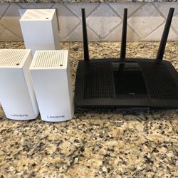 Linksys Wifi Router and Wifi Mesh Network 