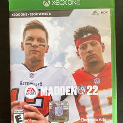 Madden 22 Xbox One