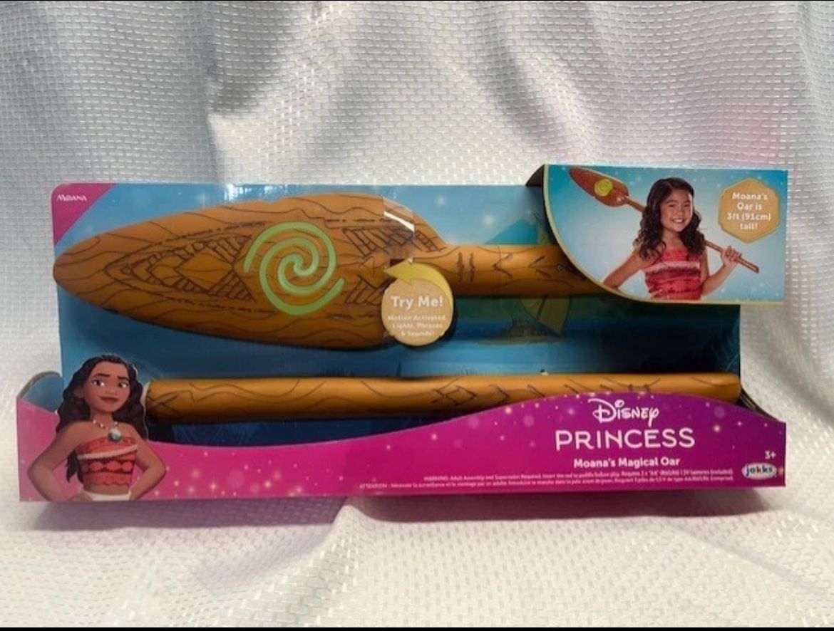 Brand new Moana Magical Oar