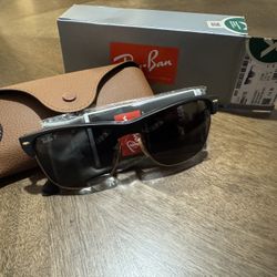 Ray-Ban CLUBMASTER OVERSIZED 