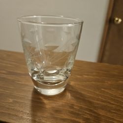 1950's Noritake Sasaki Bamboo Pattern Shot Glasses