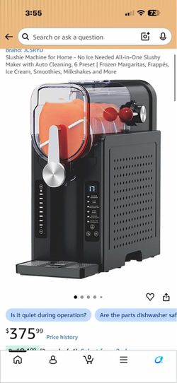 Slushie Machine