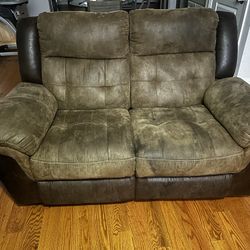 Electric two piece Couch  