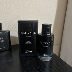 dior sauvage eau forte