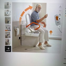 Electric Raised Toilet Seat