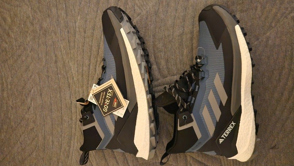 Adidas TERREX Terrex Free Hiker 2 GTX Gore-Tex Waterproof Men US 10.5 and 12